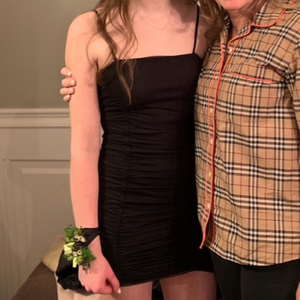 Urban outfitters black mini dress